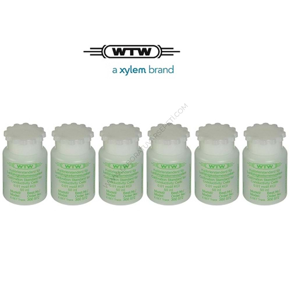 İletkenlik kalibrasyon sıvısı 1413 uS/cm-50 mL E/SET