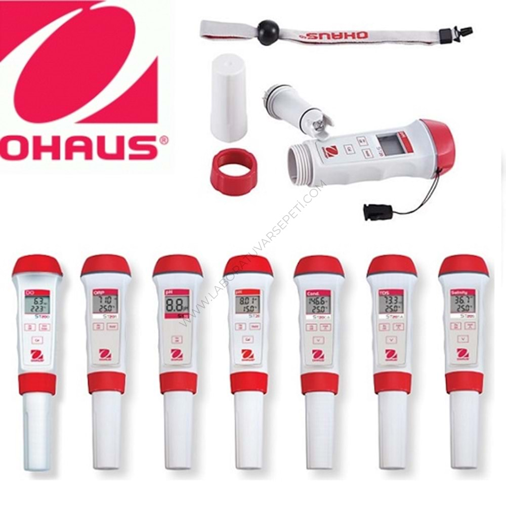 ST20S Model Tuzluluk Ölçer -kalem Tip 0.0-80.0 ppt / 0.0 - 99.9 °C