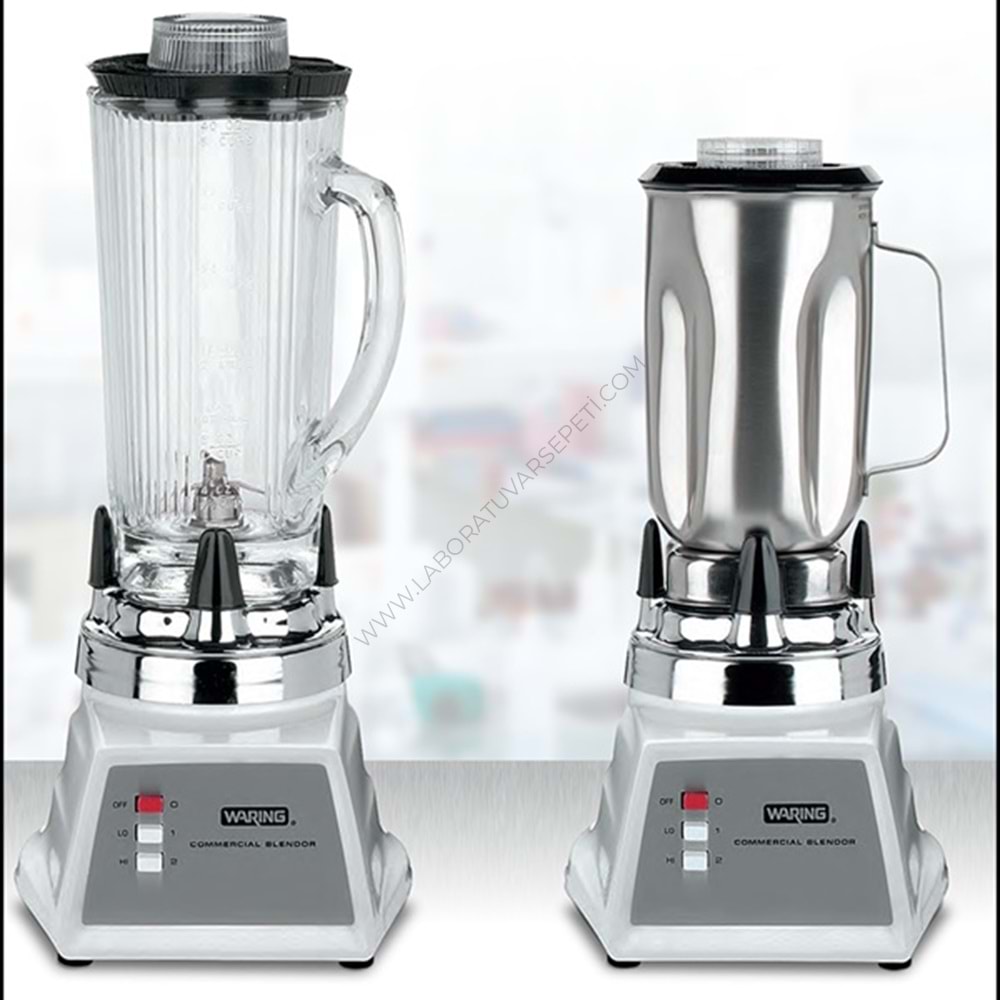 Waring Blender Set-1 (8011EB ) Çelik Kavanozlu ve Plastik Kapaklı (CAC33)