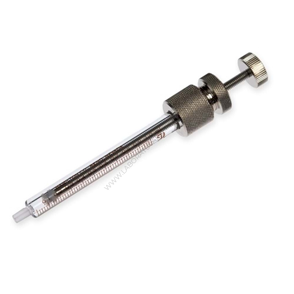 Mikro Enjektör -1001 LT type -Luer Uç -1 ml -Threaded Plunger -İğne Hariç