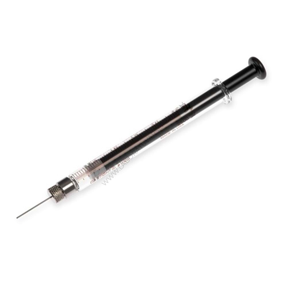 Mikro Enjektör -1002 RN Valco VISF-1 -2,5 ml -Çıkarılabilir İğne -22gauge -0,75 inç -3 point