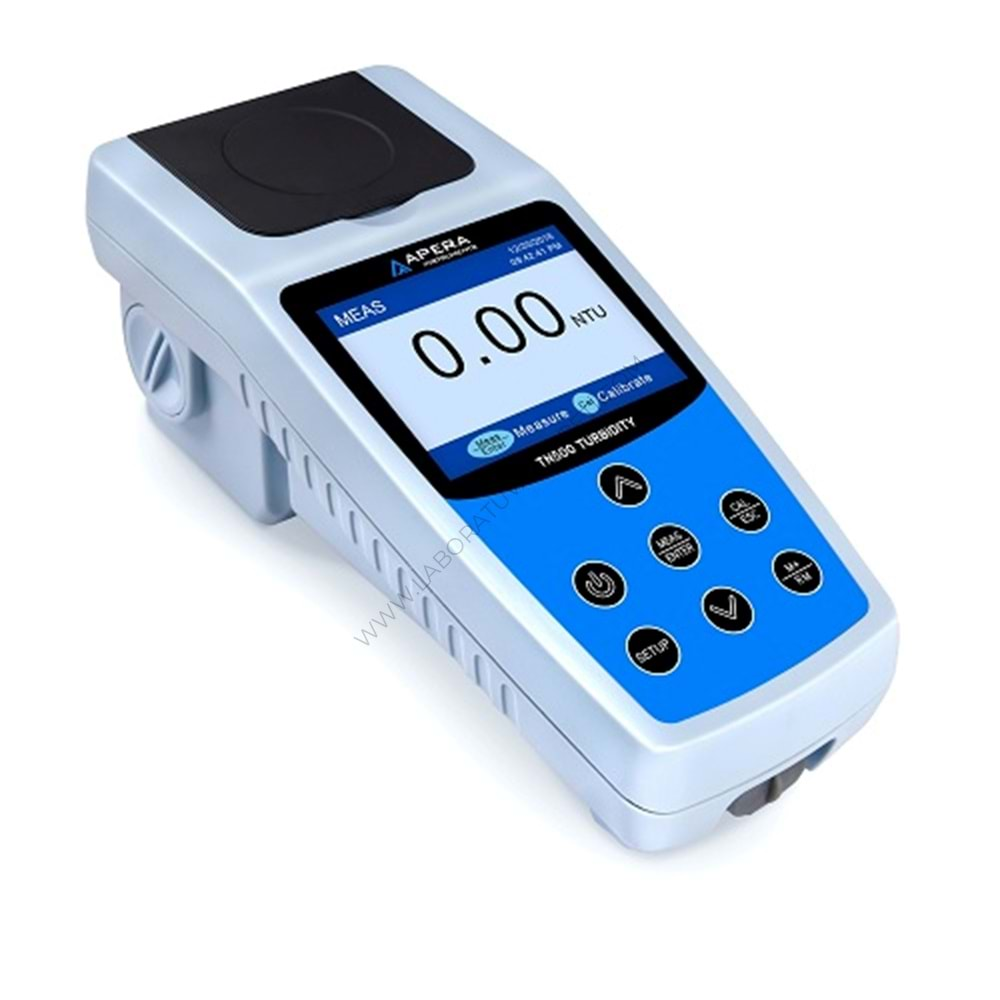 TN500 Portatif Türbidimetre (Bulanıklık Ölçer) with Data Logger, EPA Compliant