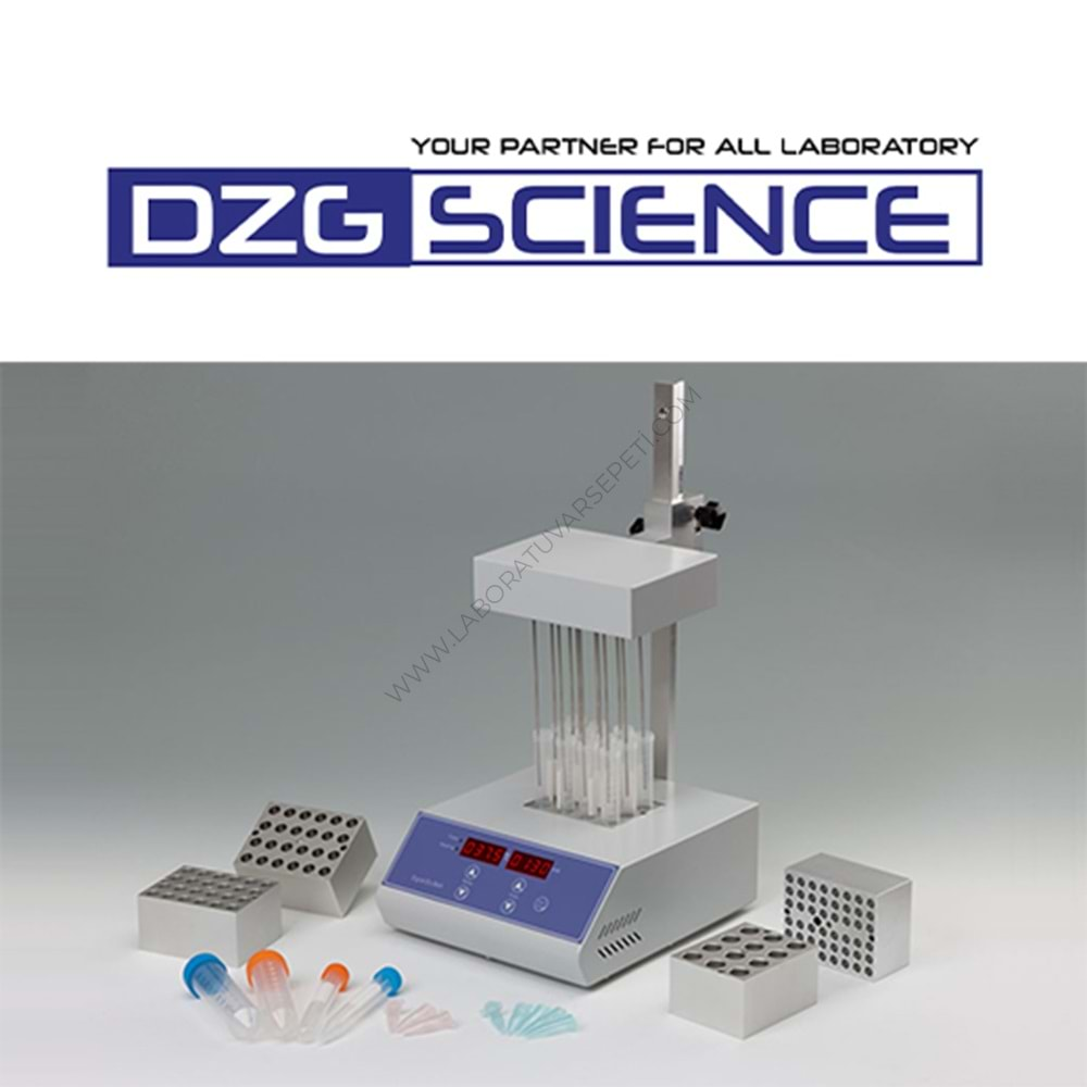 Azot evaporatörü - Numune yoğunlaştırıcı - RT+5°C to 160°C