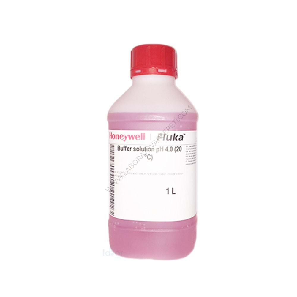 Buffer Solution pH 4.0 (20oC) Red Colored