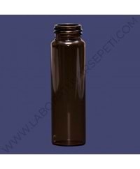 Vial - Vida Kapak - N24 - 27,5x95 mm - 40 ml - Amber 100 lü pkt