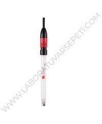 pH elektrodu-ST350 model-cam-Ag/AgCl 1 m BNC -ısı kompanselli