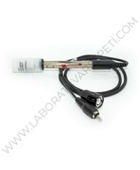 pH elektrodu-ST320 model-plastik-Ag/AgCl 1 m BNC -ısı kompanselli