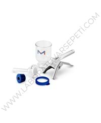 Cam Filtre Tutucu - AKM düzeneği - PTFE filtre destekli , 47 mm