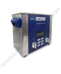 Ultrasonik Banyo - 37Khz - 4,5L Digital - Degas-sweep-Pulse kapak sepet dahil