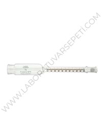 Gıda bütirometresi - Food butyrometer 0-100% kapak hariç