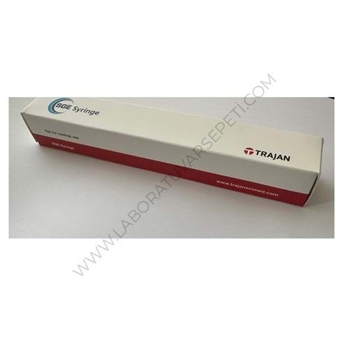 Otoenjektör için Mikro enjektör 10 ul - SGE