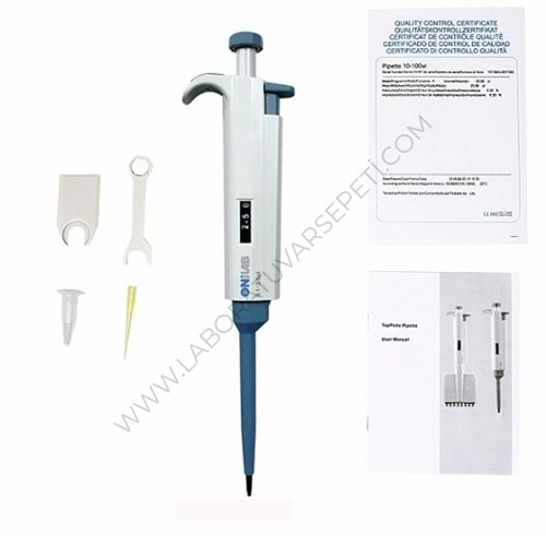 Otomatik pipet-tek kanallı- 0.5-10 ul Micropette plus