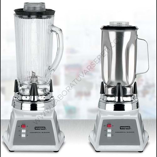 Waring Blender Set-1 (8011EB ) Çelik Kavanozlu ve Plastik Kapaklı (CAC33)