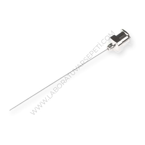 Metal Hub Needle, 2 in, point style 3 - 26 gauge, 6 lı paket