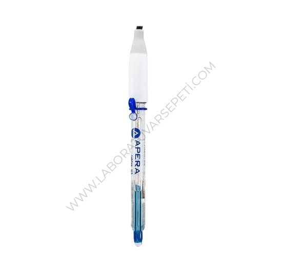 Labsen 823 model pH elektrodu -cam - süt vb ürünler için-Isı Komp.-Doldurulabilir-BNC/RCA Kablolu