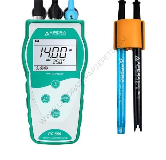 PC-850 Model Multi Metre -portatif (pH-iletkenlik/TDS/salinity)